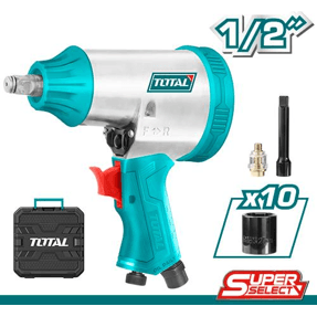 Total TAT41125 Air Impact Wrench Set ss - KHM Megatools Corp. Total TAT41125 Air Impact Wrench Set ss - KHM Megatools Corp.